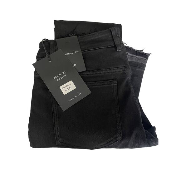 Brand New Embellish Jeans - Hector - Shadow - EMBW22-100 - Picture 1 of 7